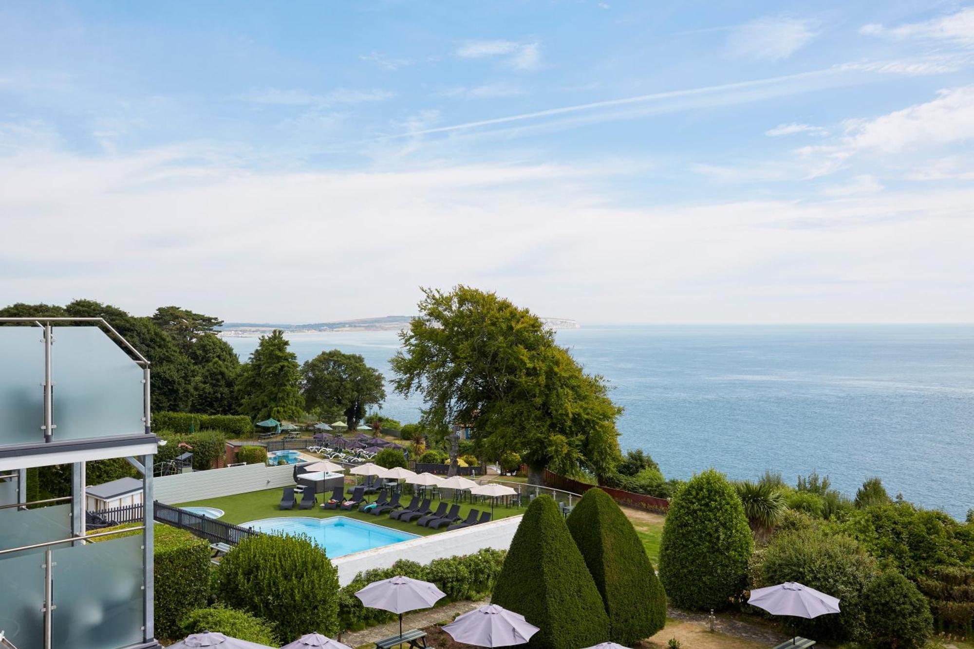 Luccombe Hall Hotel Shanklin Eksteriør billede