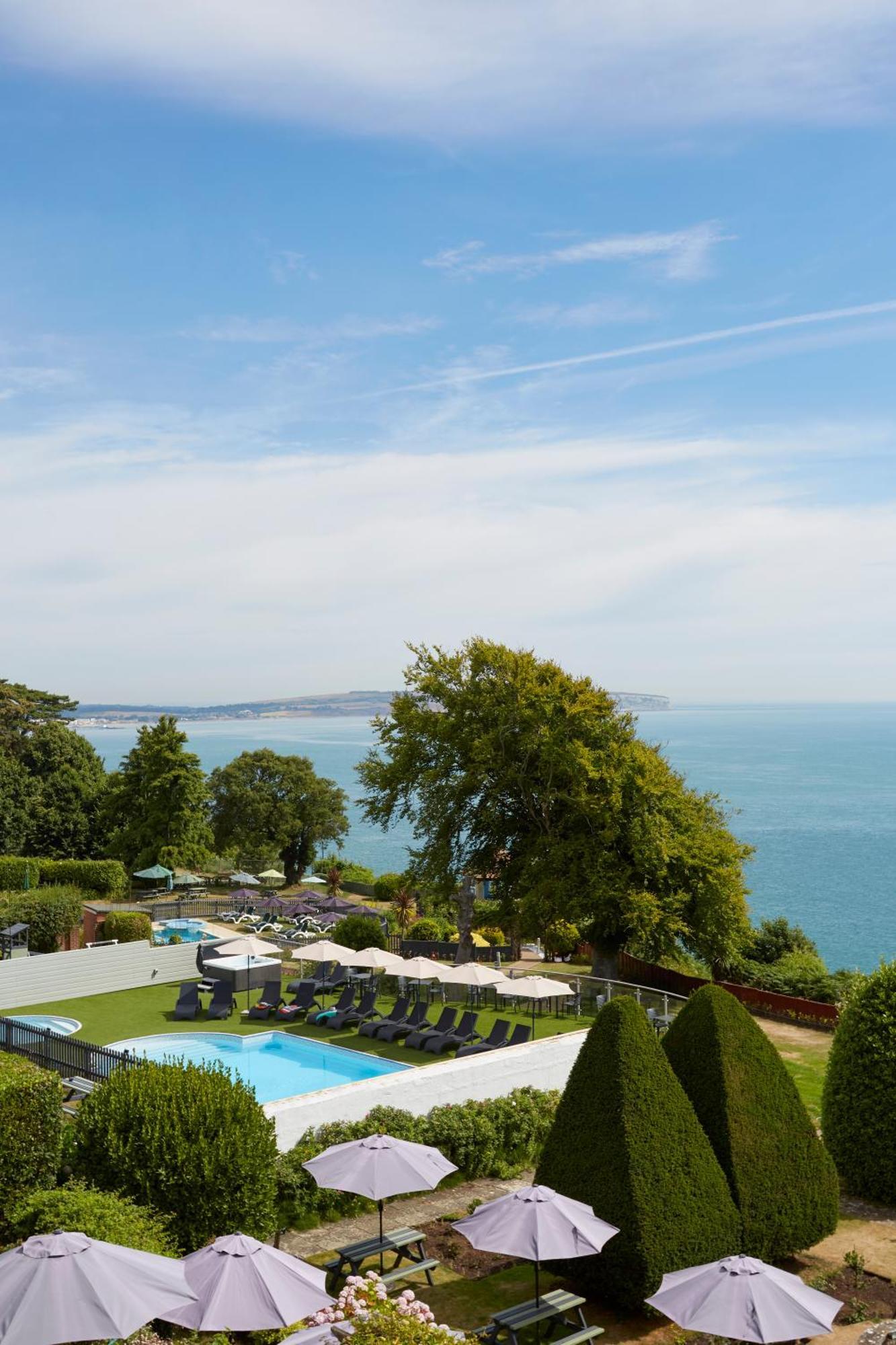 Luccombe Hall Hotel Shanklin Eksteriør billede