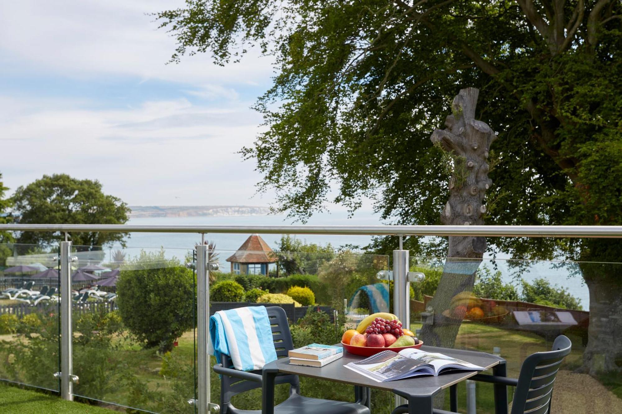 Luccombe Hall Hotel Shanklin Eksteriør billede