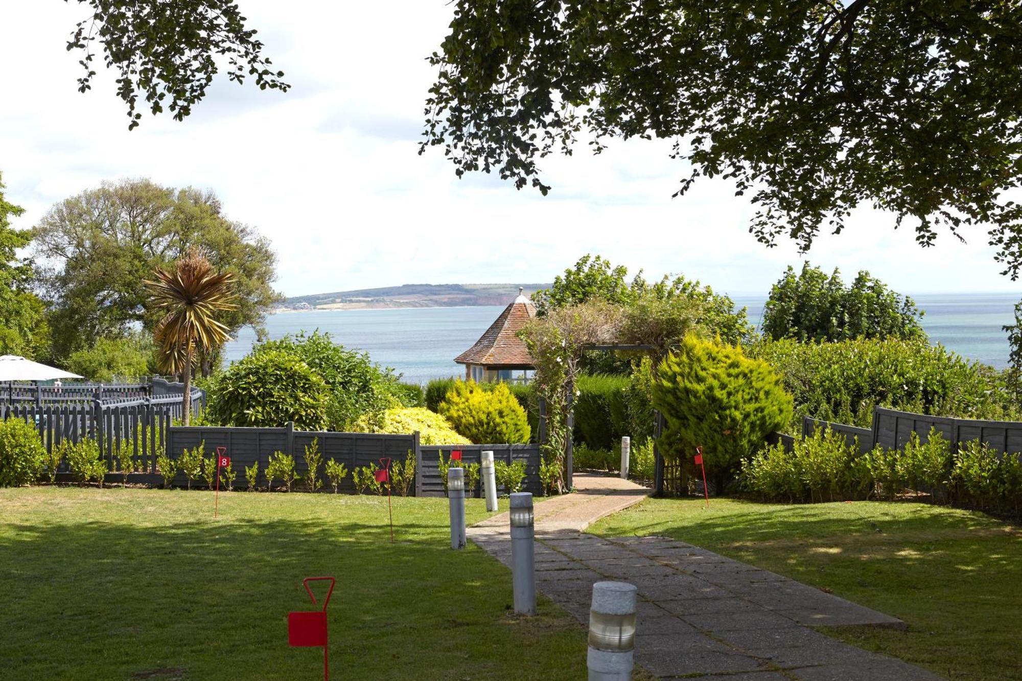 Luccombe Hall Hotel Shanklin Eksteriør billede