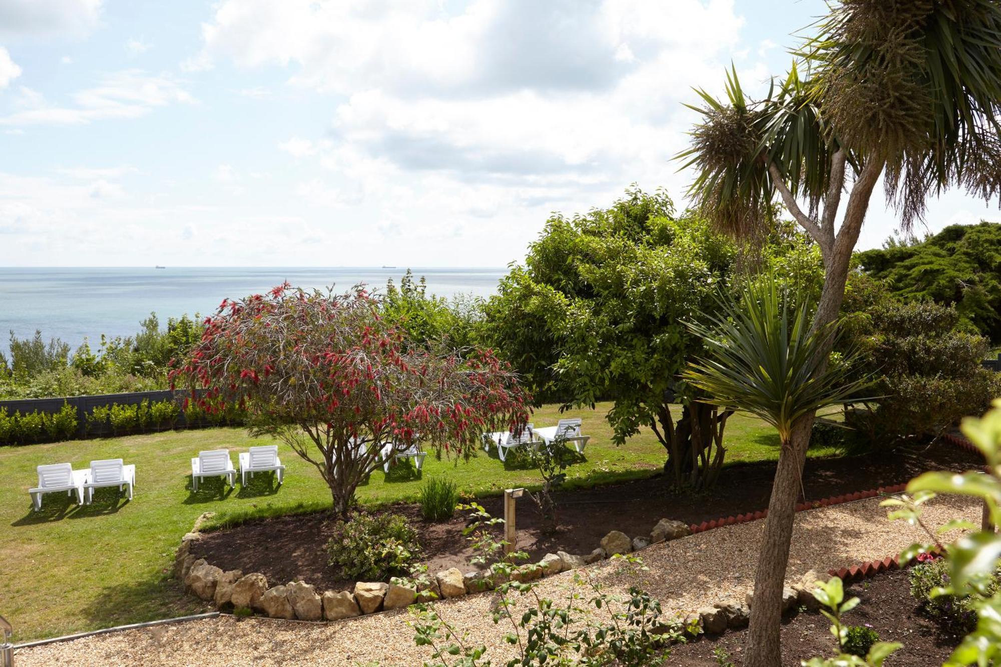 Luccombe Hall Hotel Shanklin Eksteriør billede