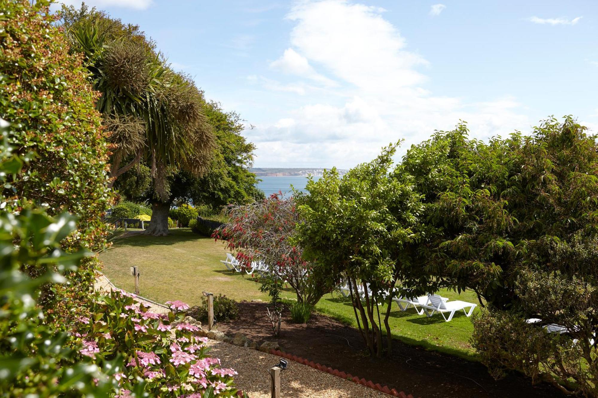 Luccombe Hall Hotel Shanklin Eksteriør billede