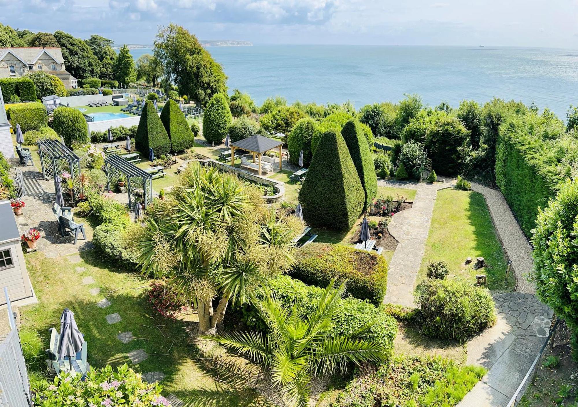 Luccombe Hall Hotel Shanklin Eksteriør billede