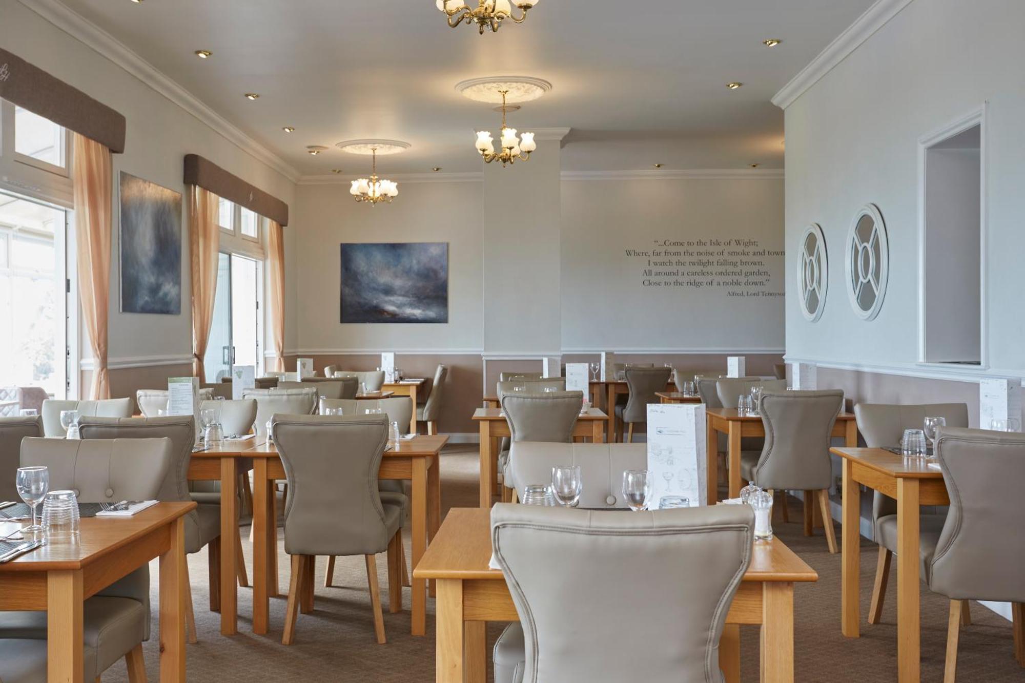 Luccombe Hall Hotel Shanklin Eksteriør billede