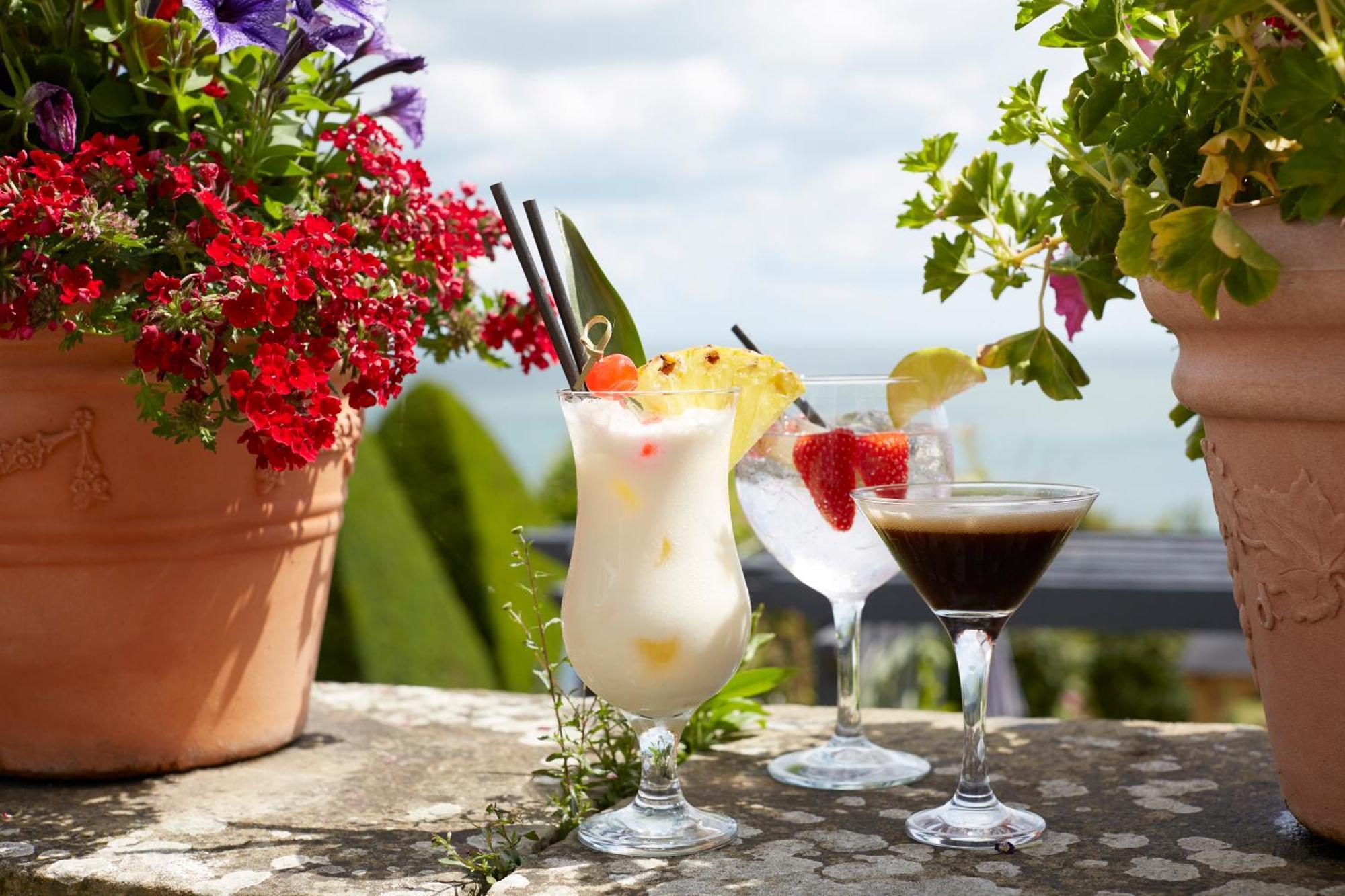 Luccombe Hall Hotel Shanklin Eksteriør billede