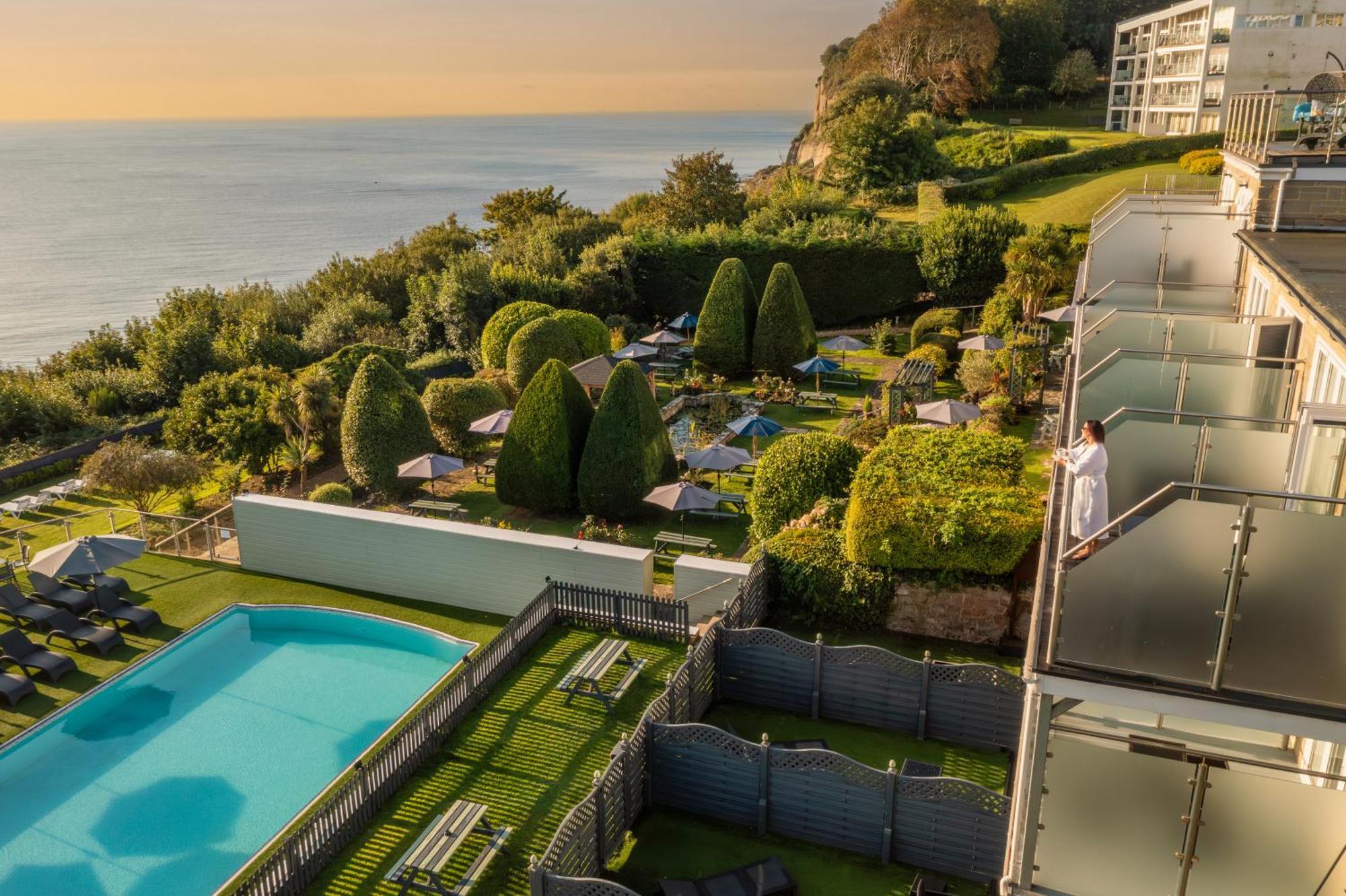 Luccombe Hall Hotel Shanklin Eksteriør billede