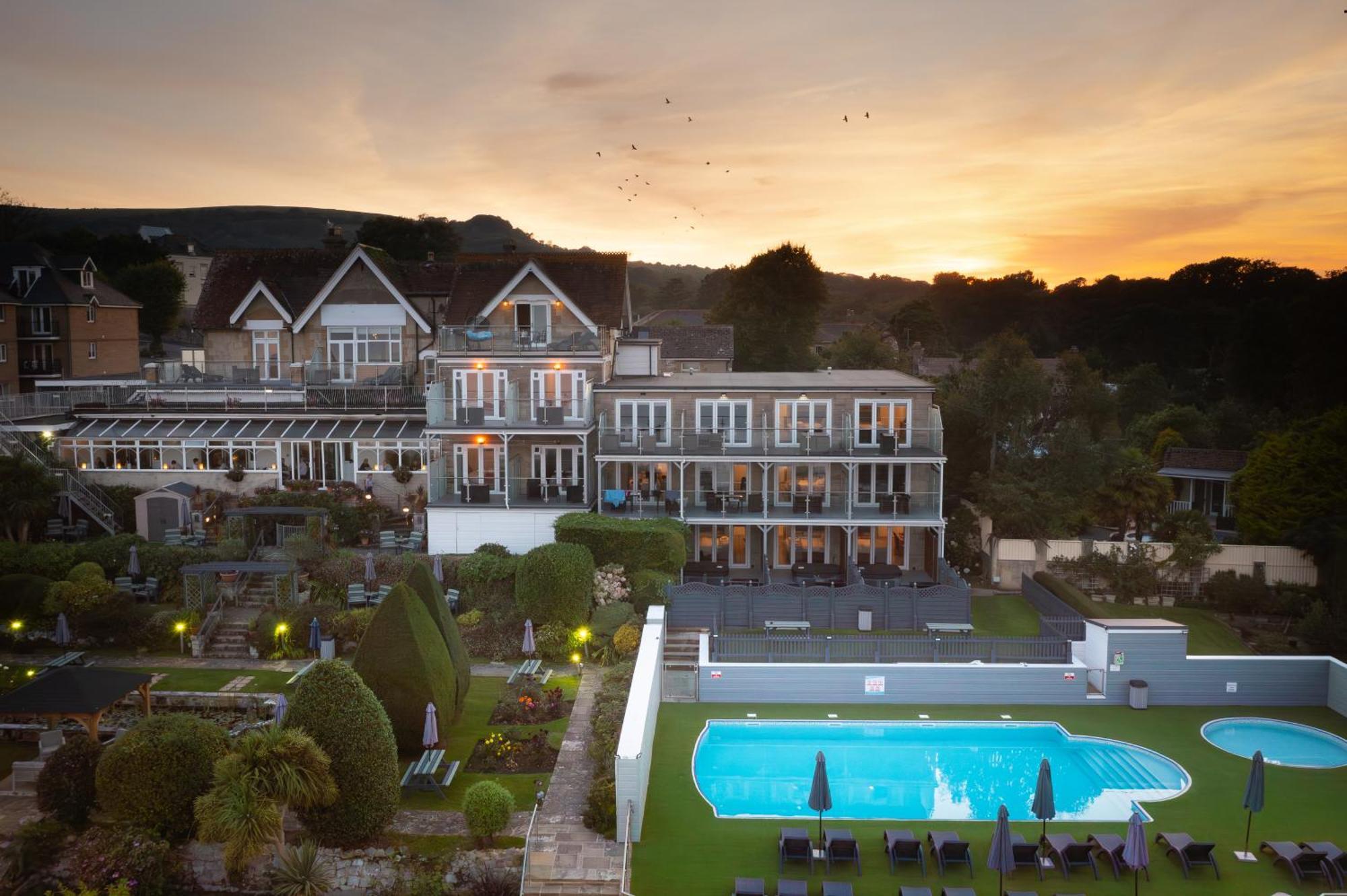 Luccombe Hall Hotel Shanklin Eksteriør billede