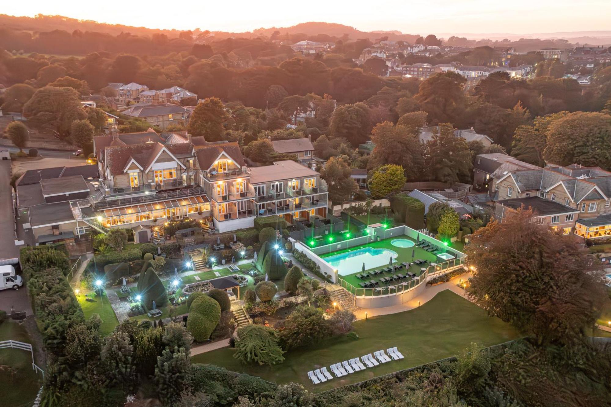 Luccombe Hall Hotel Shanklin Eksteriør billede