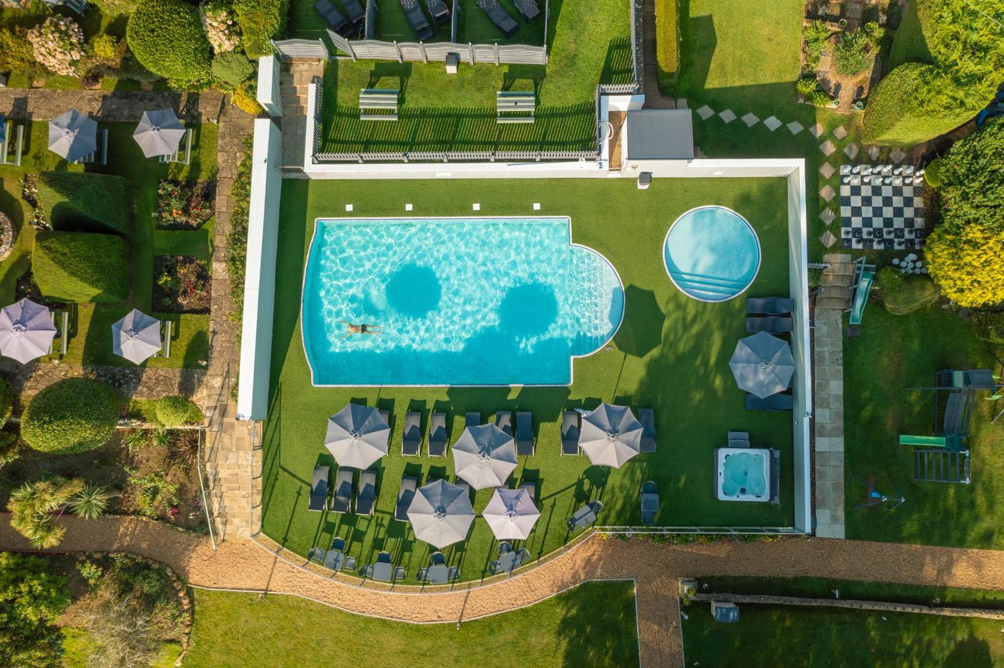 Luccombe Hall Hotel Shanklin Eksteriør billede