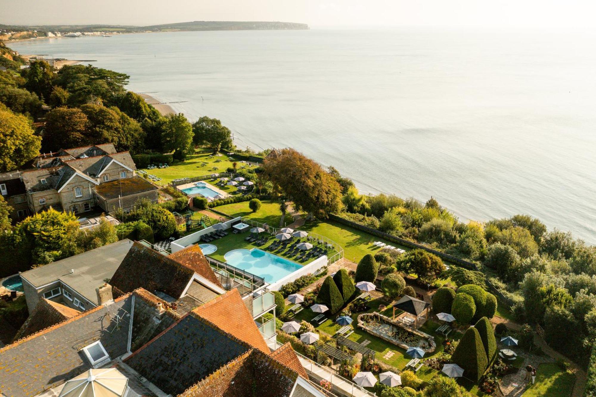 Luccombe Hall Hotel Shanklin Eksteriør billede