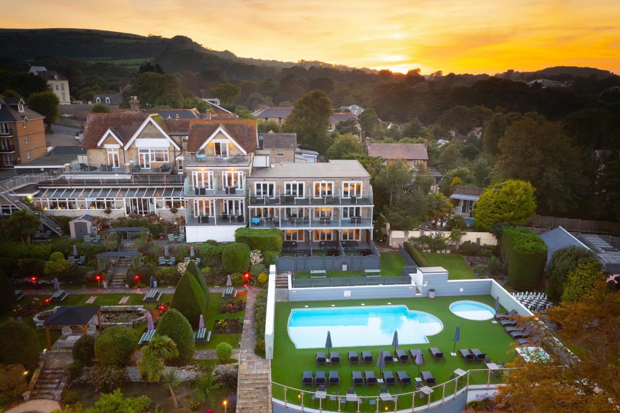Luccombe Hall Hotel Shanklin Eksteriør billede
